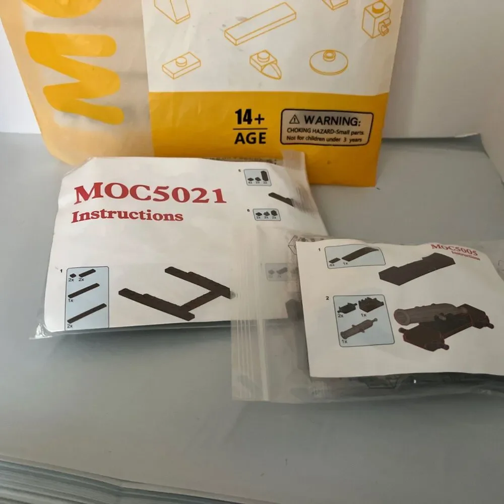 Mooxi Medieval Military Siege Vehicle Building Kit – 445 Pieces Knights 10 Sets